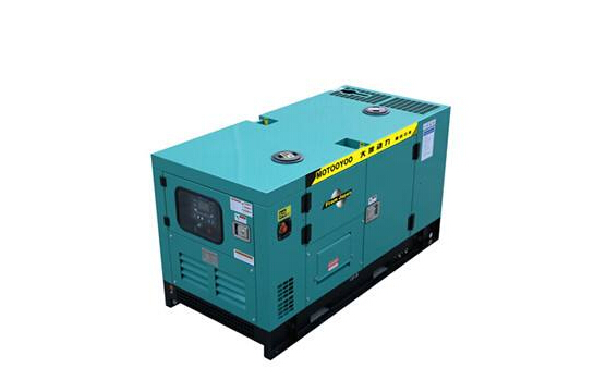 达日科克50kw小型柴油发电机组