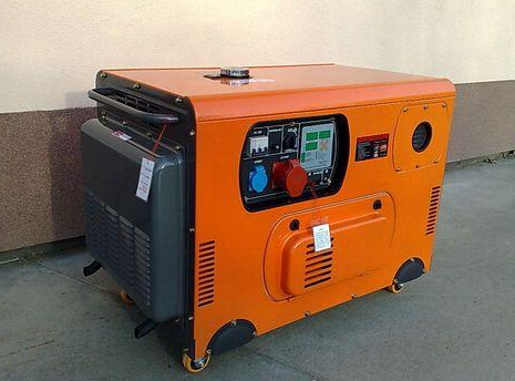 达日科克10kw小型柴油发电机组