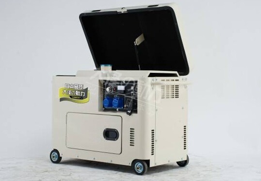 达日科克8kw小型柴油发电机组