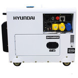 达日现代DHY6000SE 6.5kVA柴油发电机
