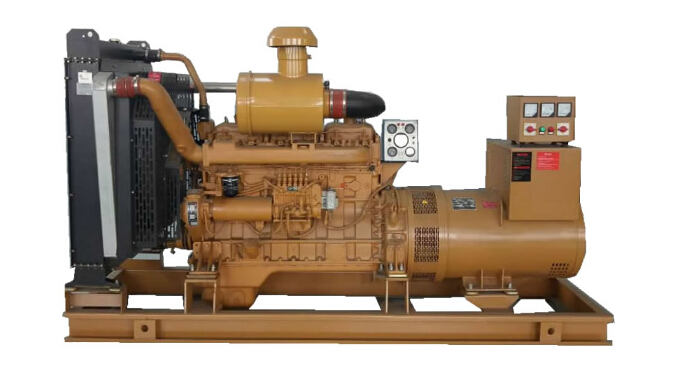 达日上柴250kw大型柴油二手发电机组