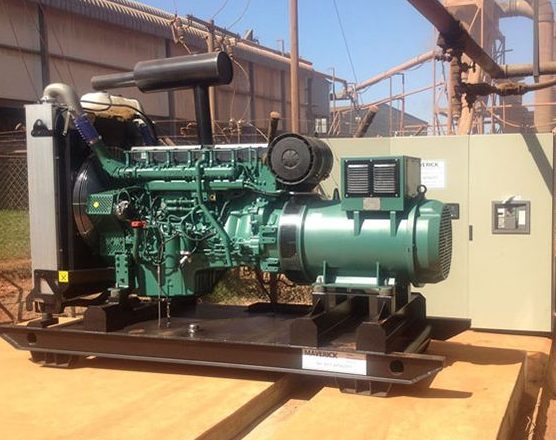 达日发电机出租