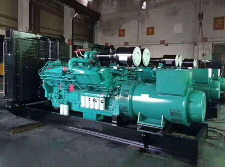 达日全新雅马哈400kw大型柴油发电机组