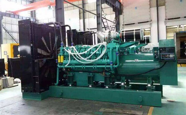 达日全新科克500kw大型柴油发电机组出租